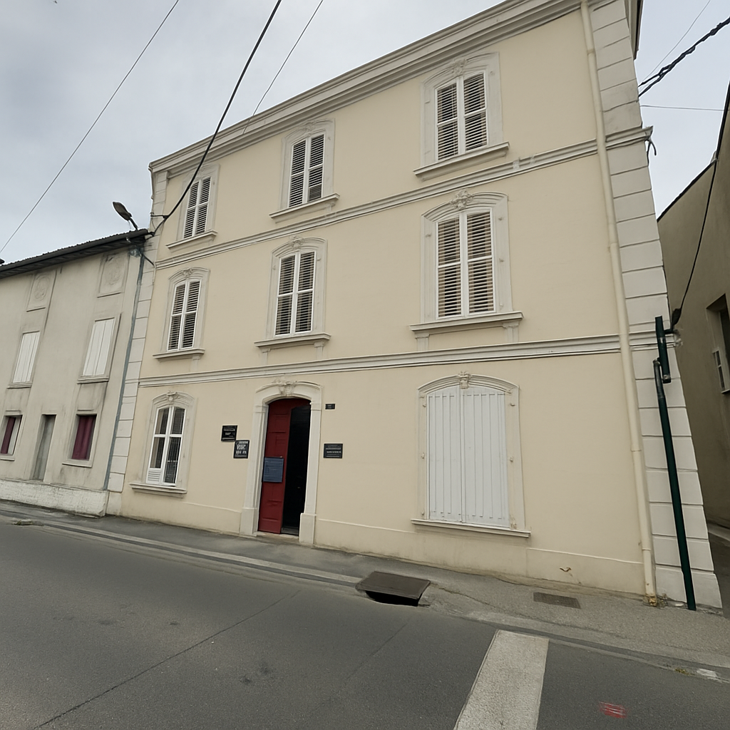 Immeuble ancien
